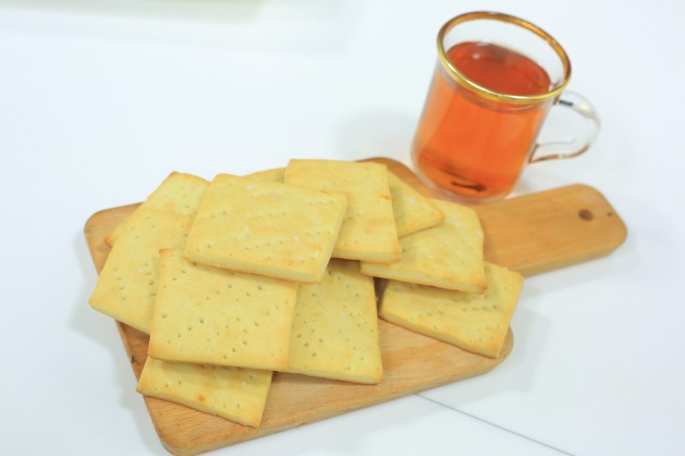 بسكويت بالملح