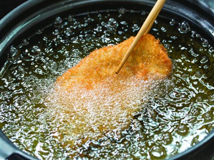 الزيت الساخن