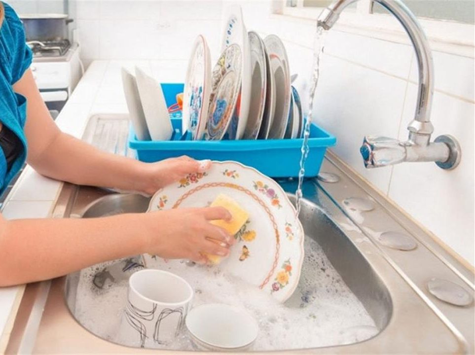 أكل بدون مواعين