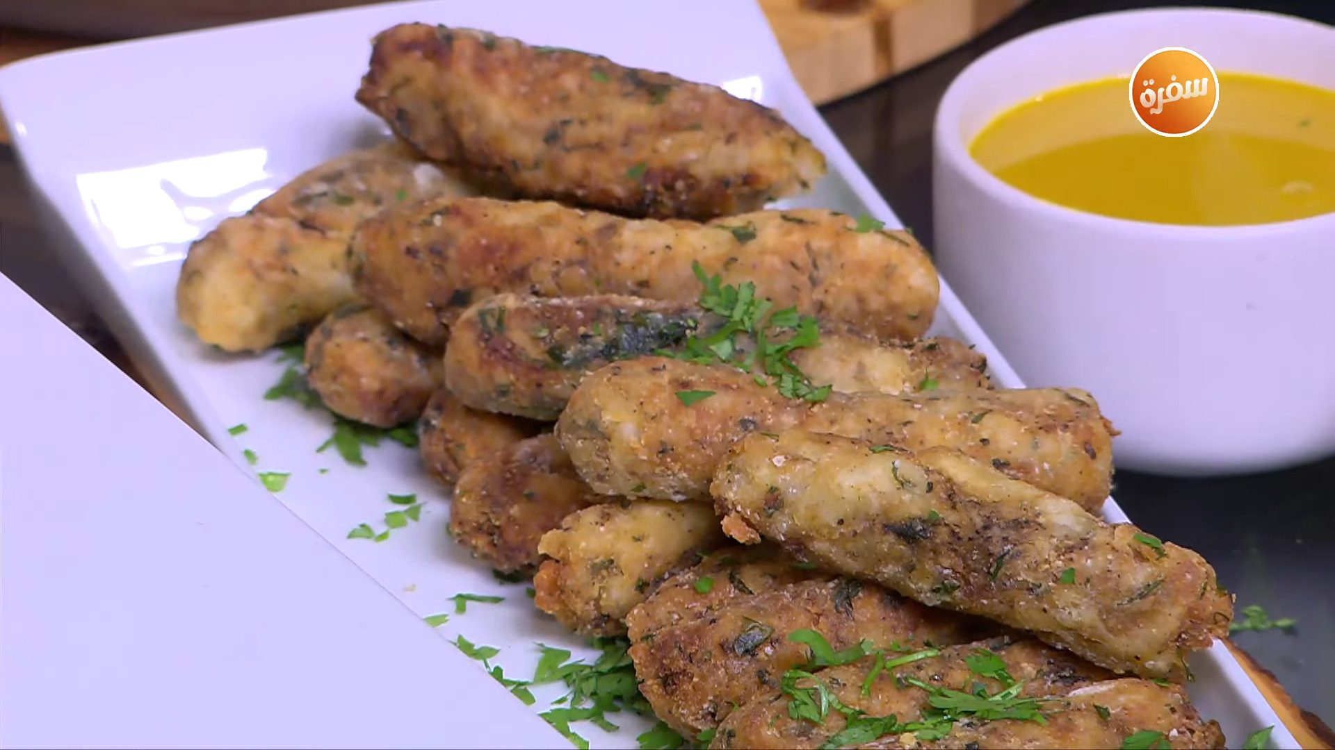 بطاطس بالثوم والجبن