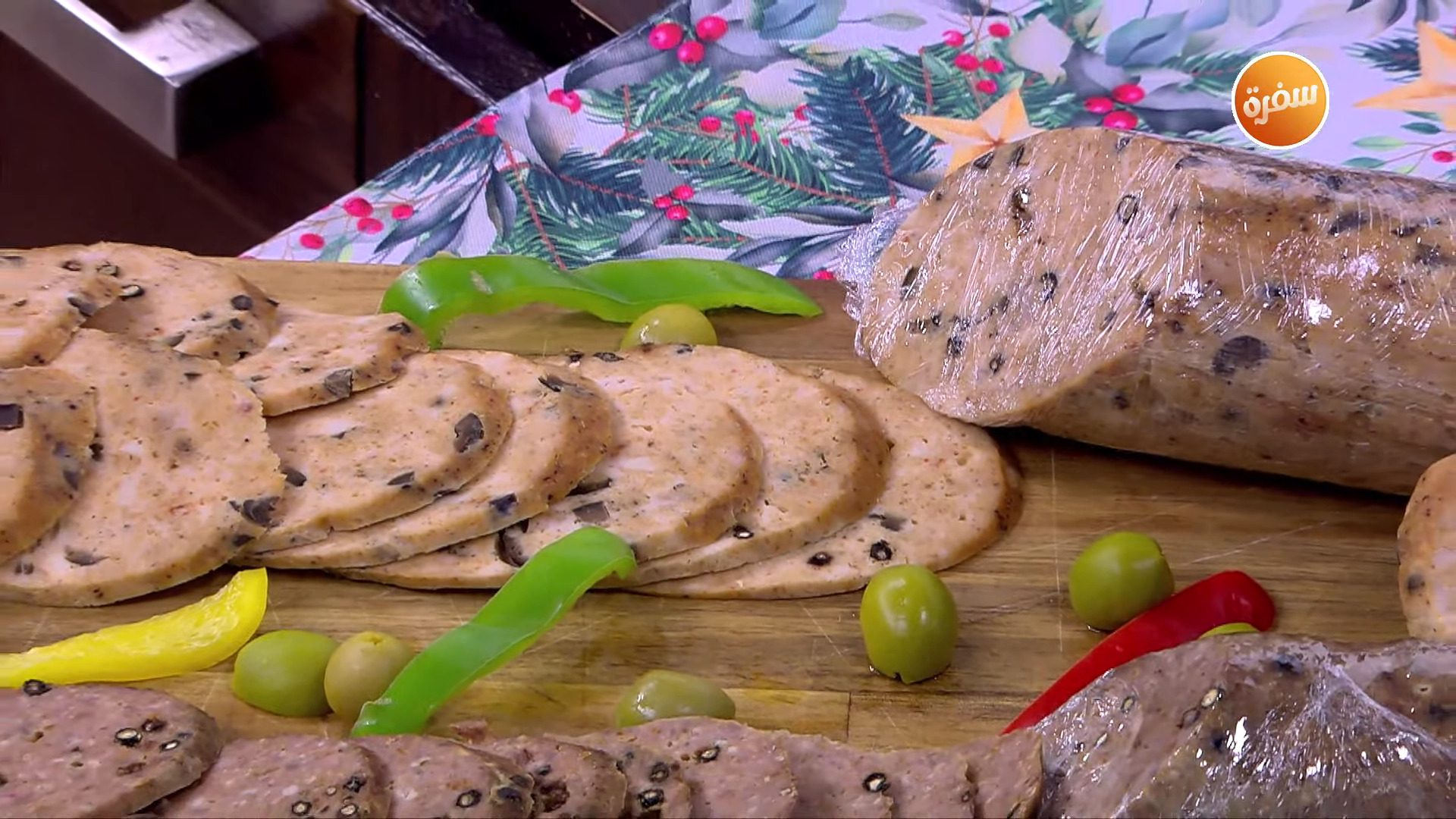 لانشون بيتي دجاج