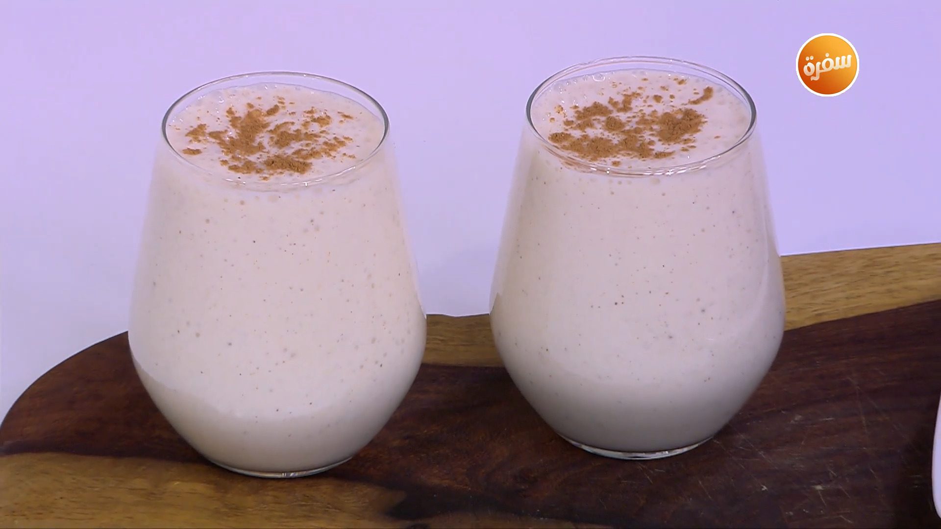 زبادي بالموز