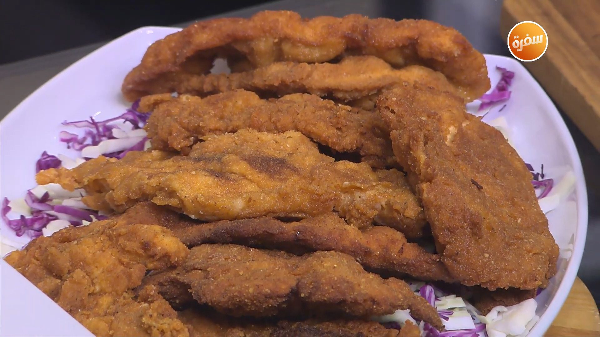 دجاج بانيه حار