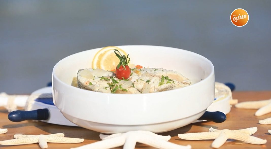 شوربة السمك البيضاء