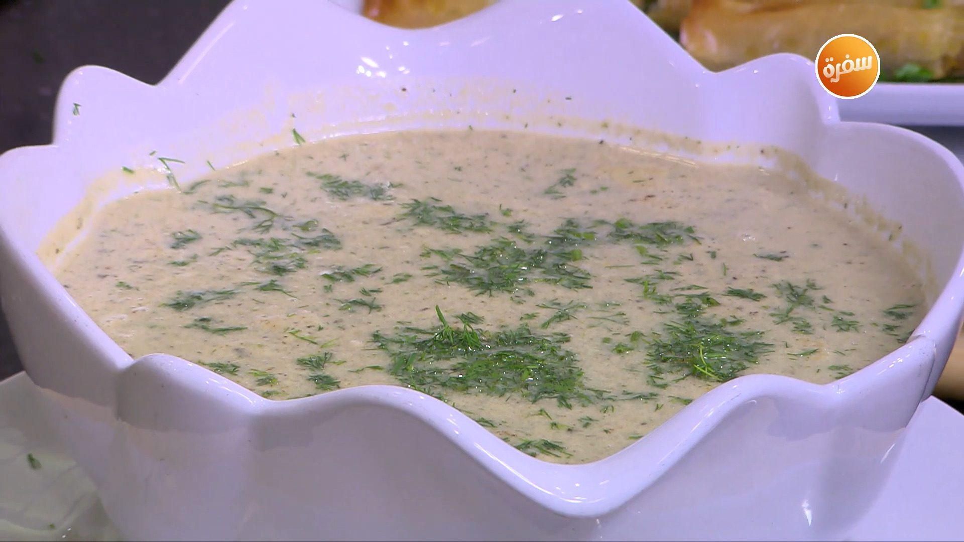 شوربة قرنبيط بالجبنة الشيدر