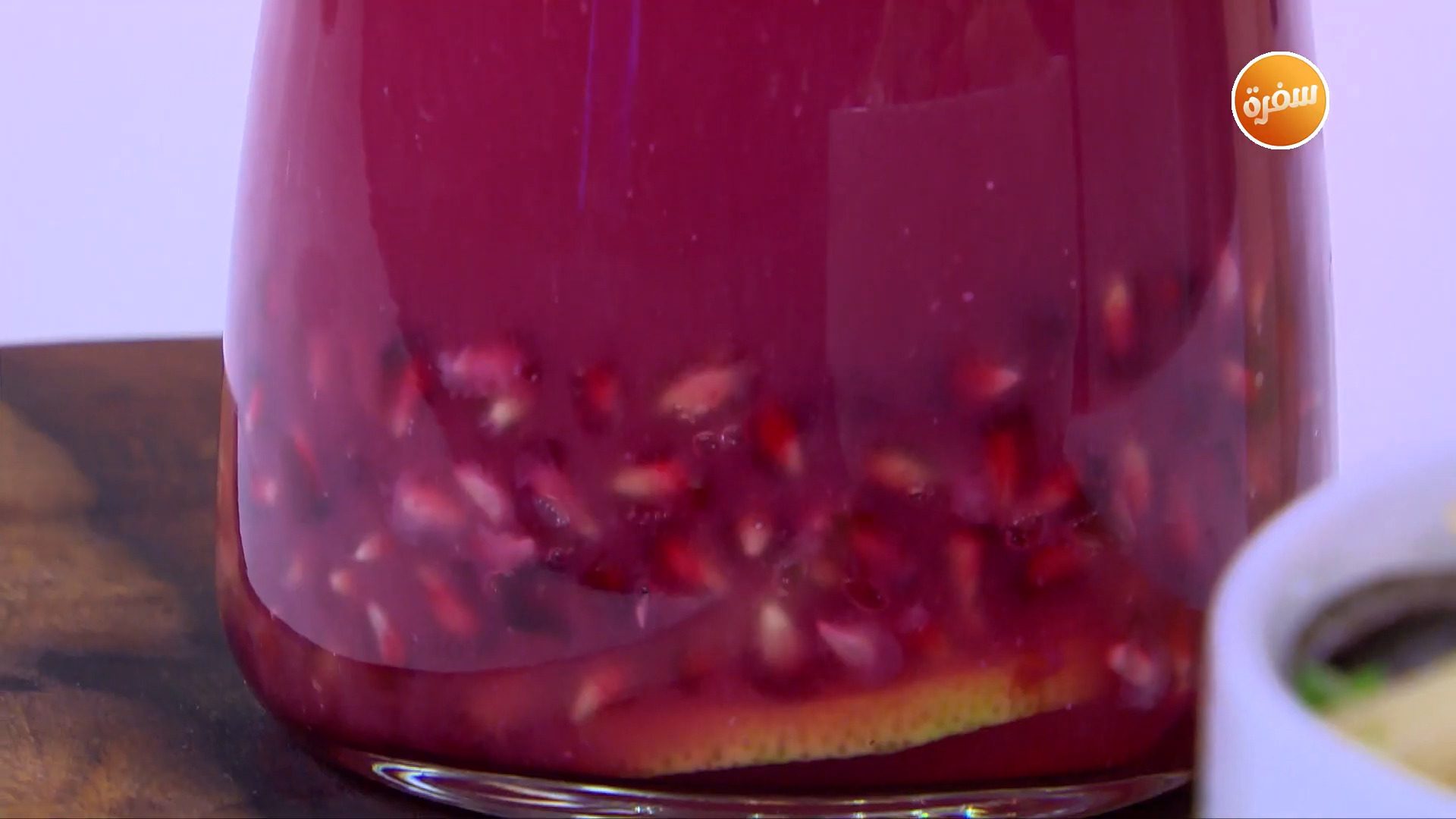 عصير رمان بالليمون