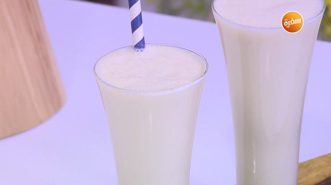 زبادي بالأناناس والموز