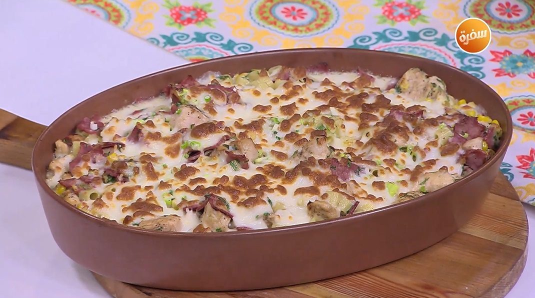 كاسرول الدجاج