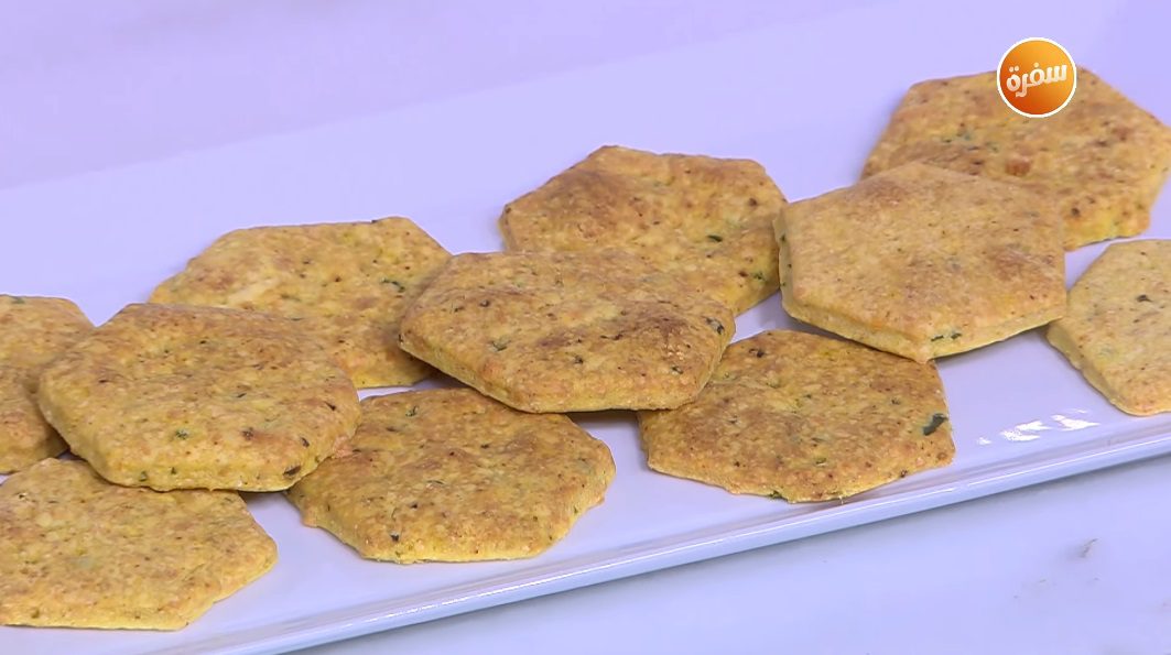 بسكويت الجبن الحار