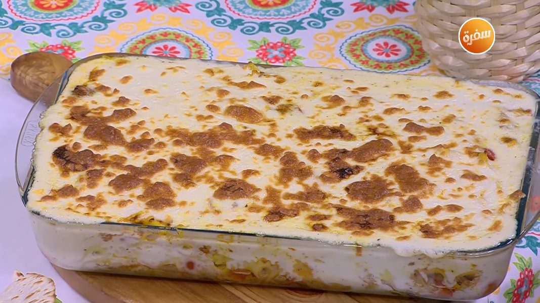 مكرونة بشاميل