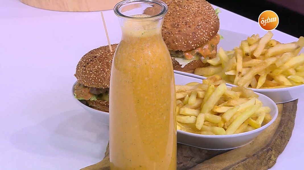 عصير برتقال بالجزر