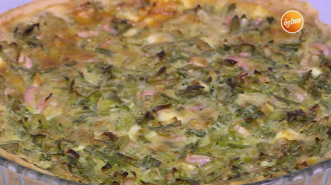 كيش الجبنة الماعز والكرات