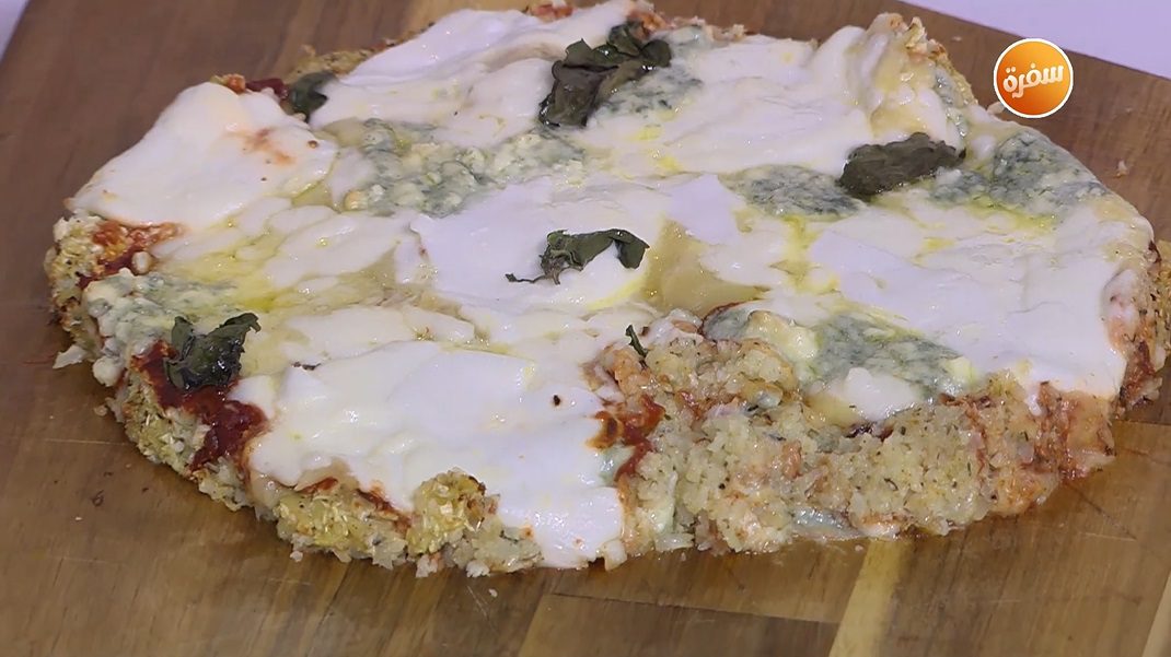 بيتزا القرنبيط