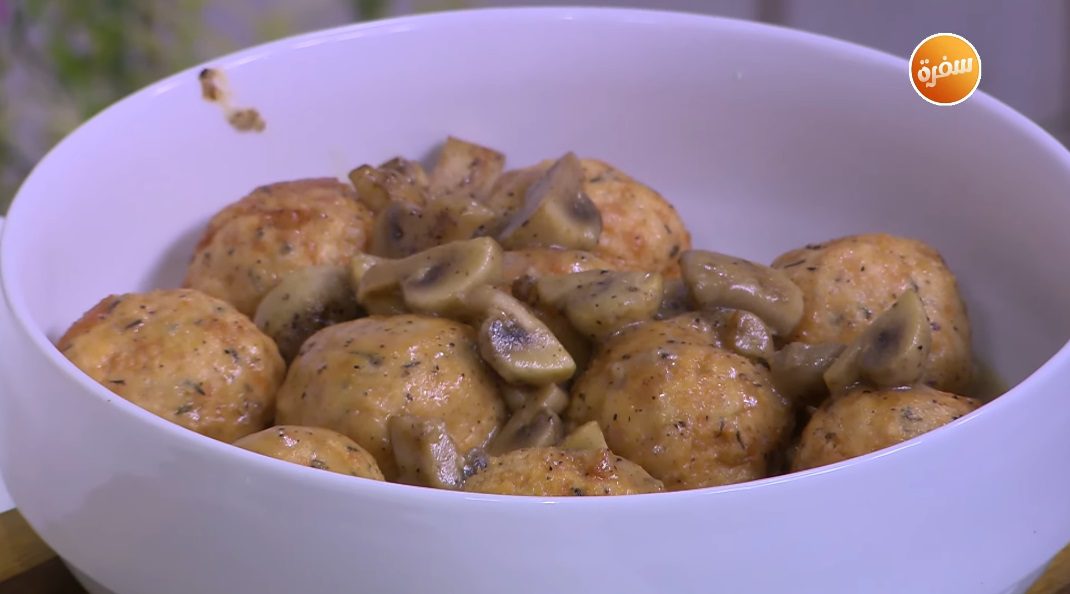 كرات الدجاج والتركي