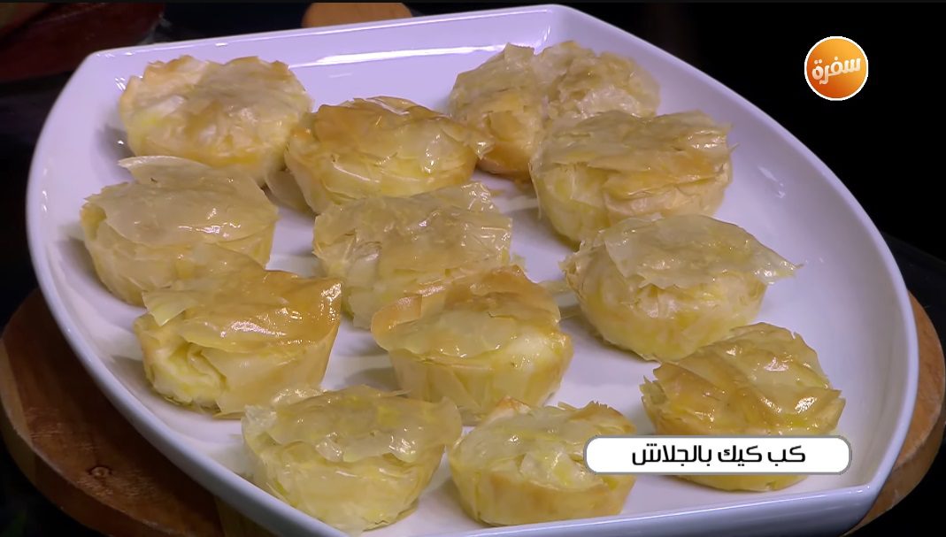 كب كيك بالجلاش