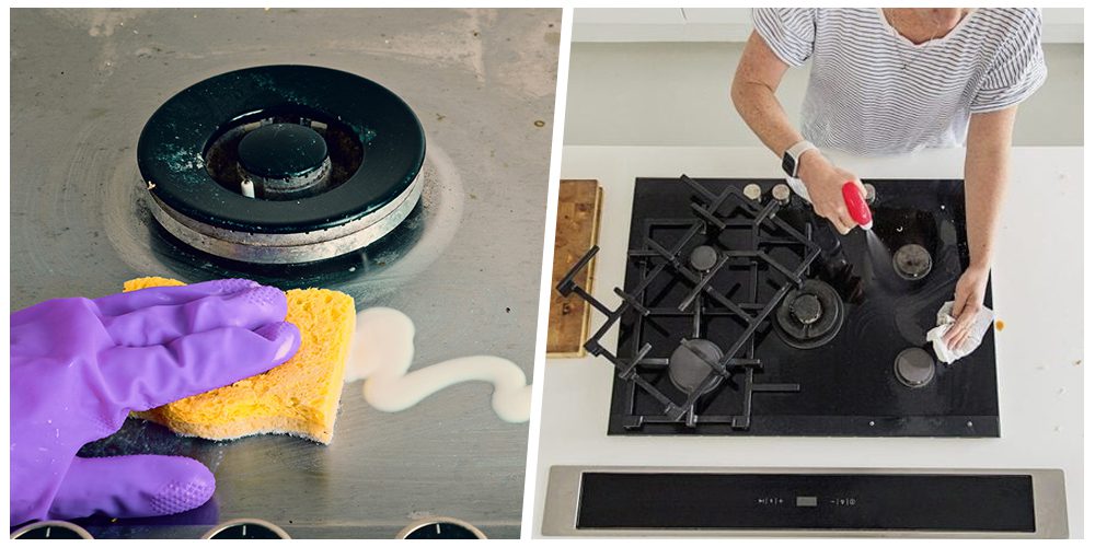 تنظيف عيون البوتاجاز