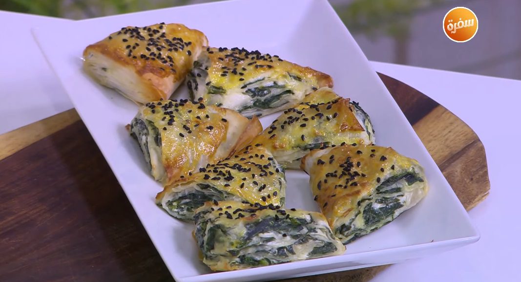 جلاش بالفيتا والسبانخ