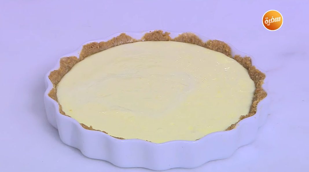 فطيرة الليمون