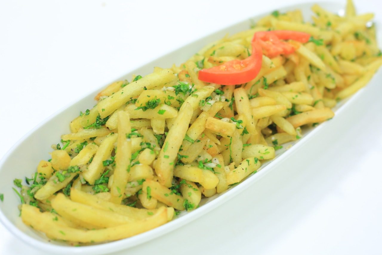 بطاطس بالفحم