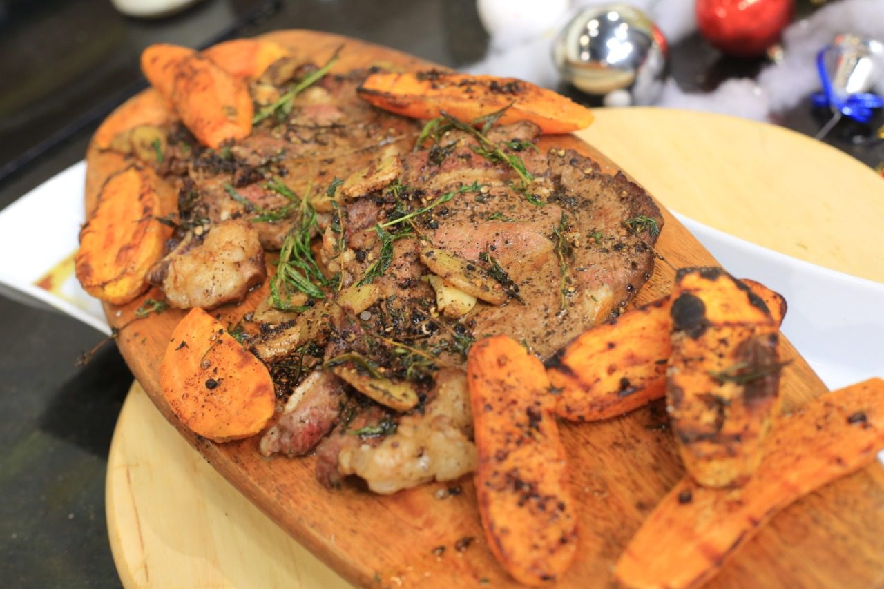 ستيك رب أي بالبيبر صوص