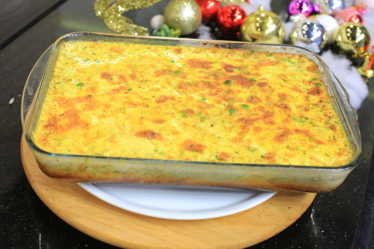 بطاطس بالبسلة والديك الرومي