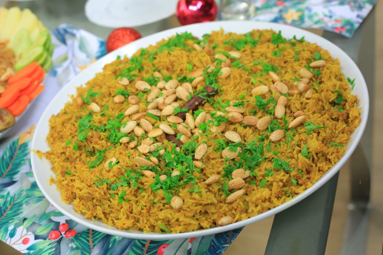 أرز مبهر باللحمة المفرومة