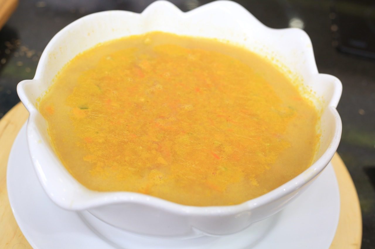 شوربة بطاطا وبطاطس باللبن