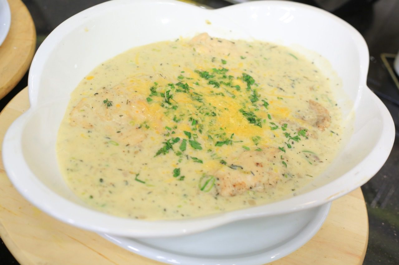 بيكاتا الديك الرومي