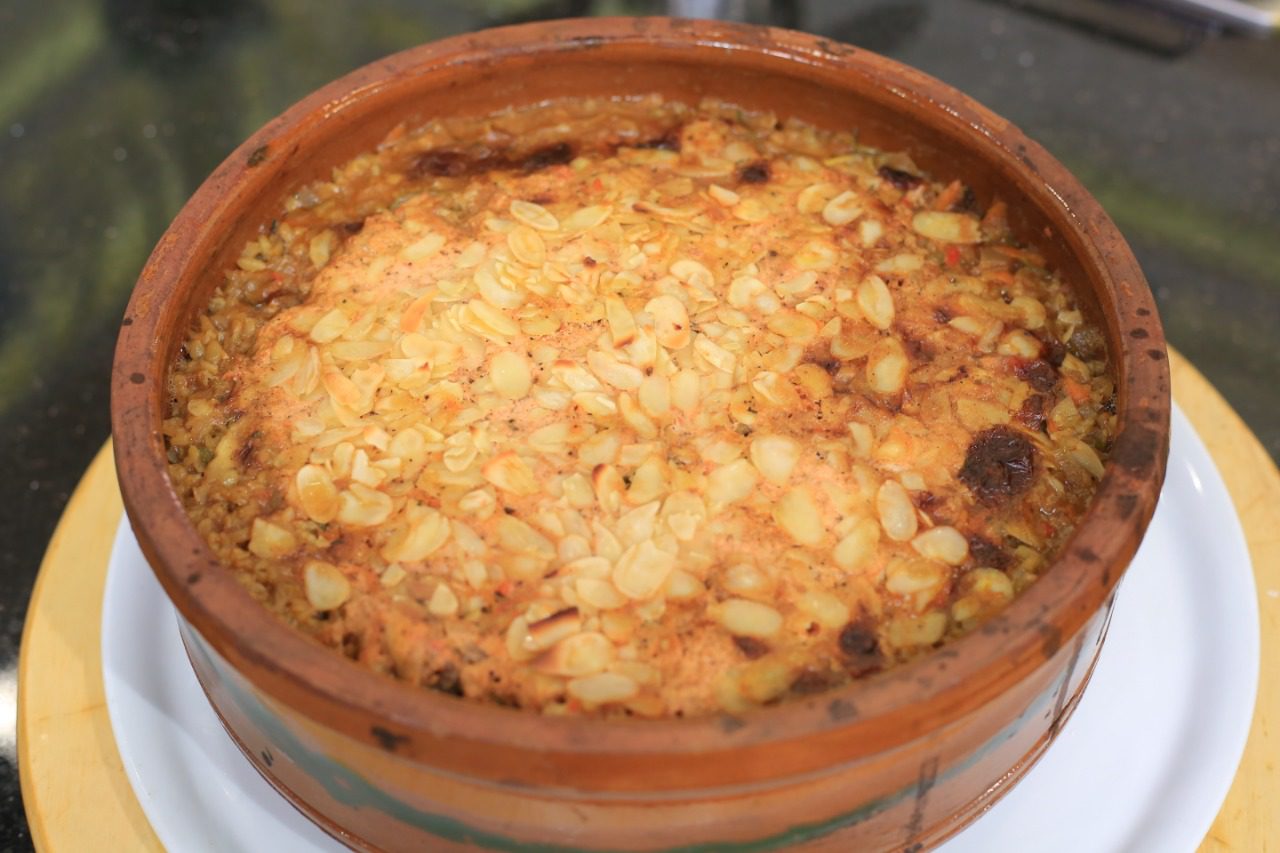 دجاج بالفريك