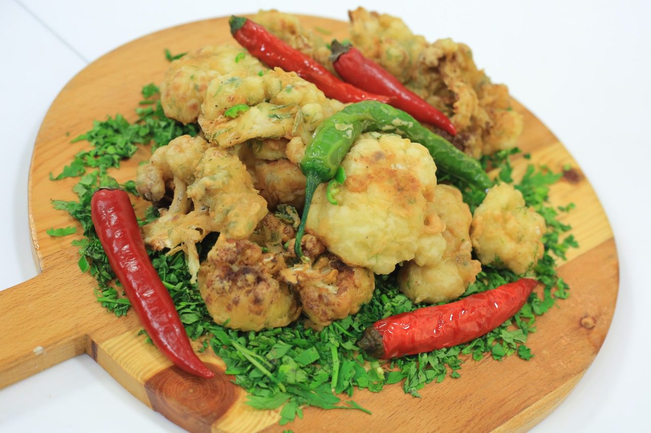 قرنبيط مقلي