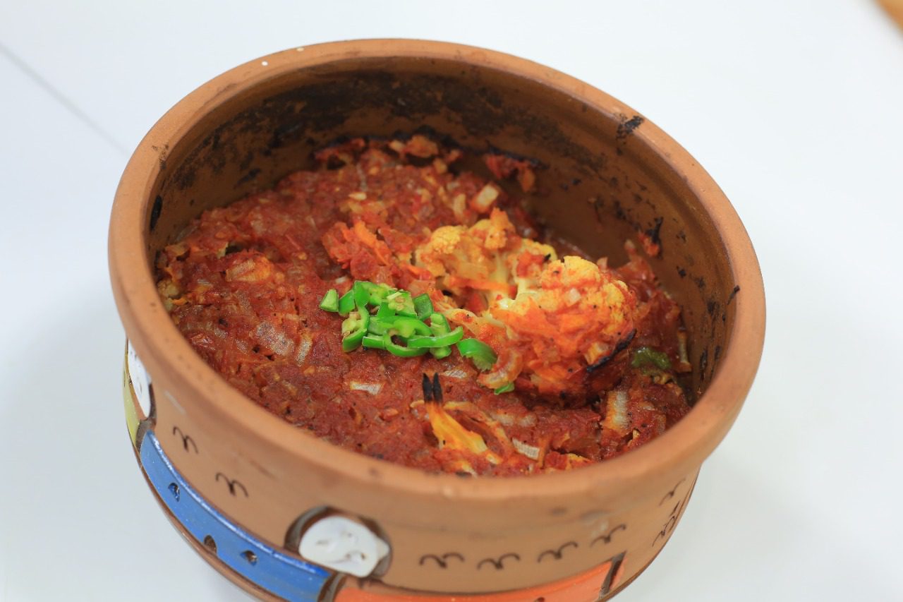 طاجن قرنبيط