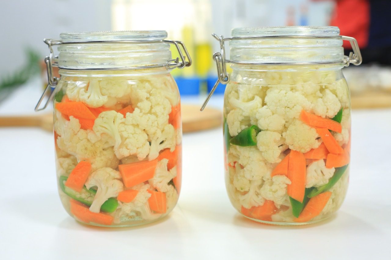 قرنبيط مخلل