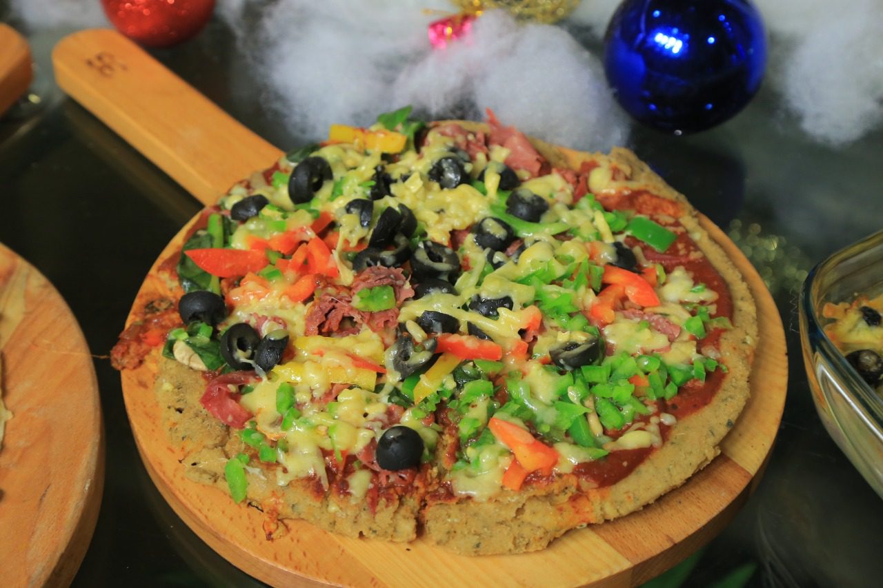 بيتزا شوفان