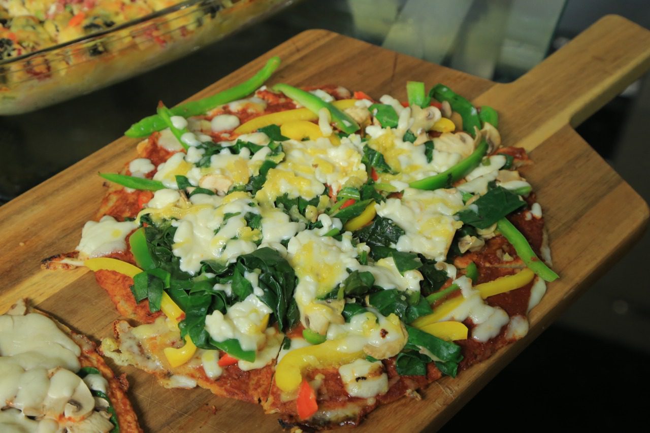 بيتزا تورتيلا