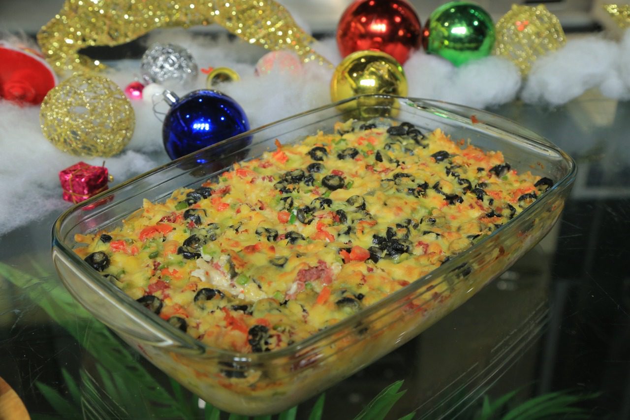 بيتزا الجلاش بالبسطرمة