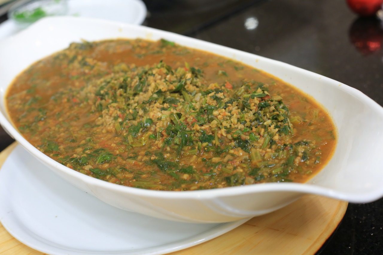 سبانخ بالفريك