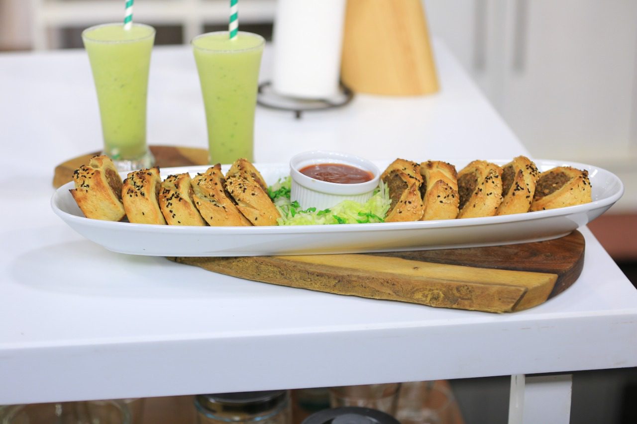 رولز اللحمة