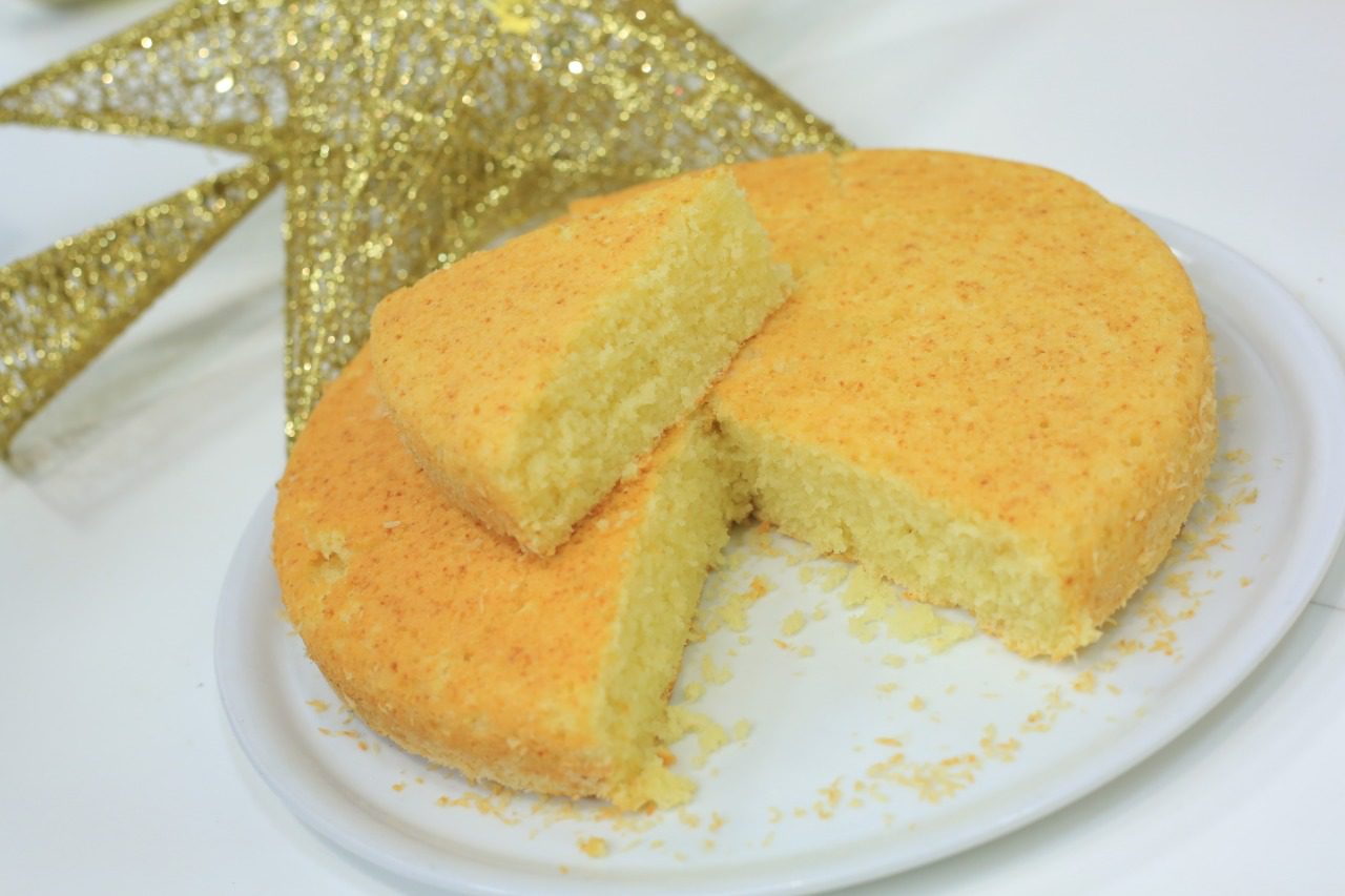 كيك جوز الهند