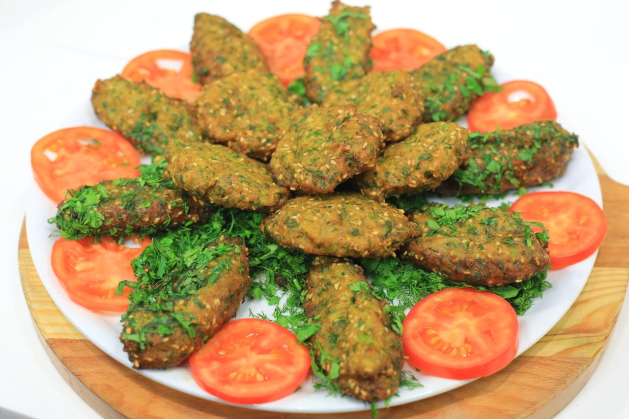 قرنبيط مقلي