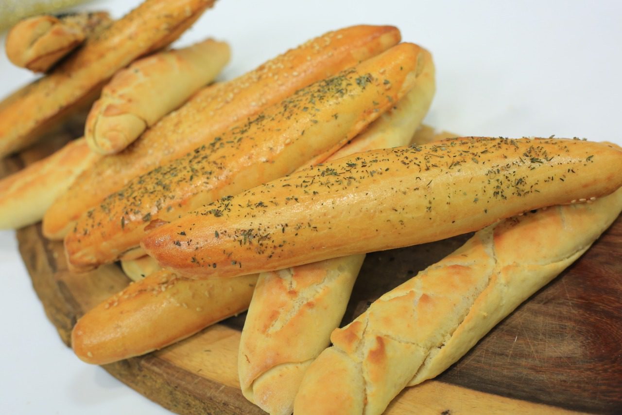 خبز فينو بالزبدة