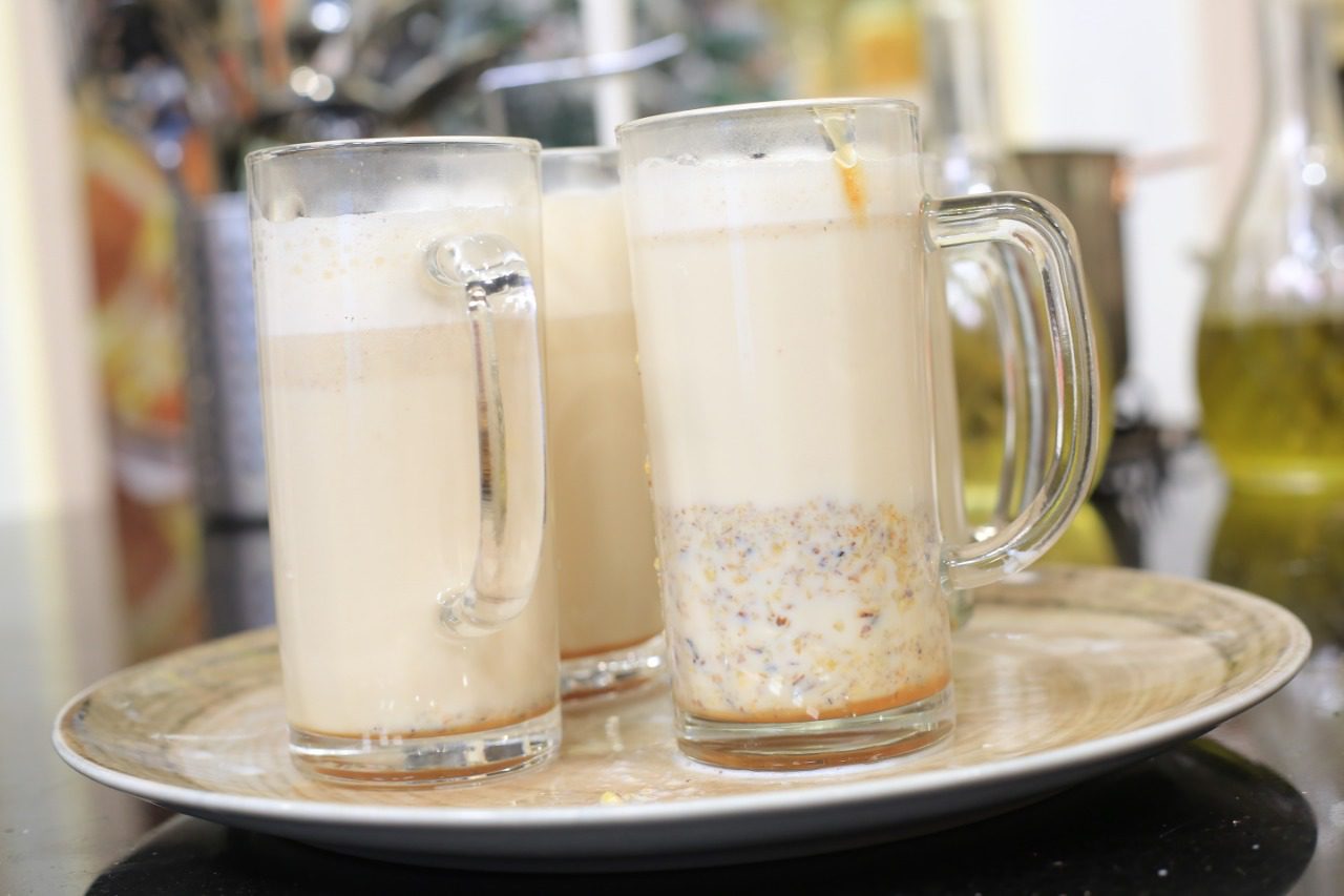 مشروب أبو فروة بالقرفة