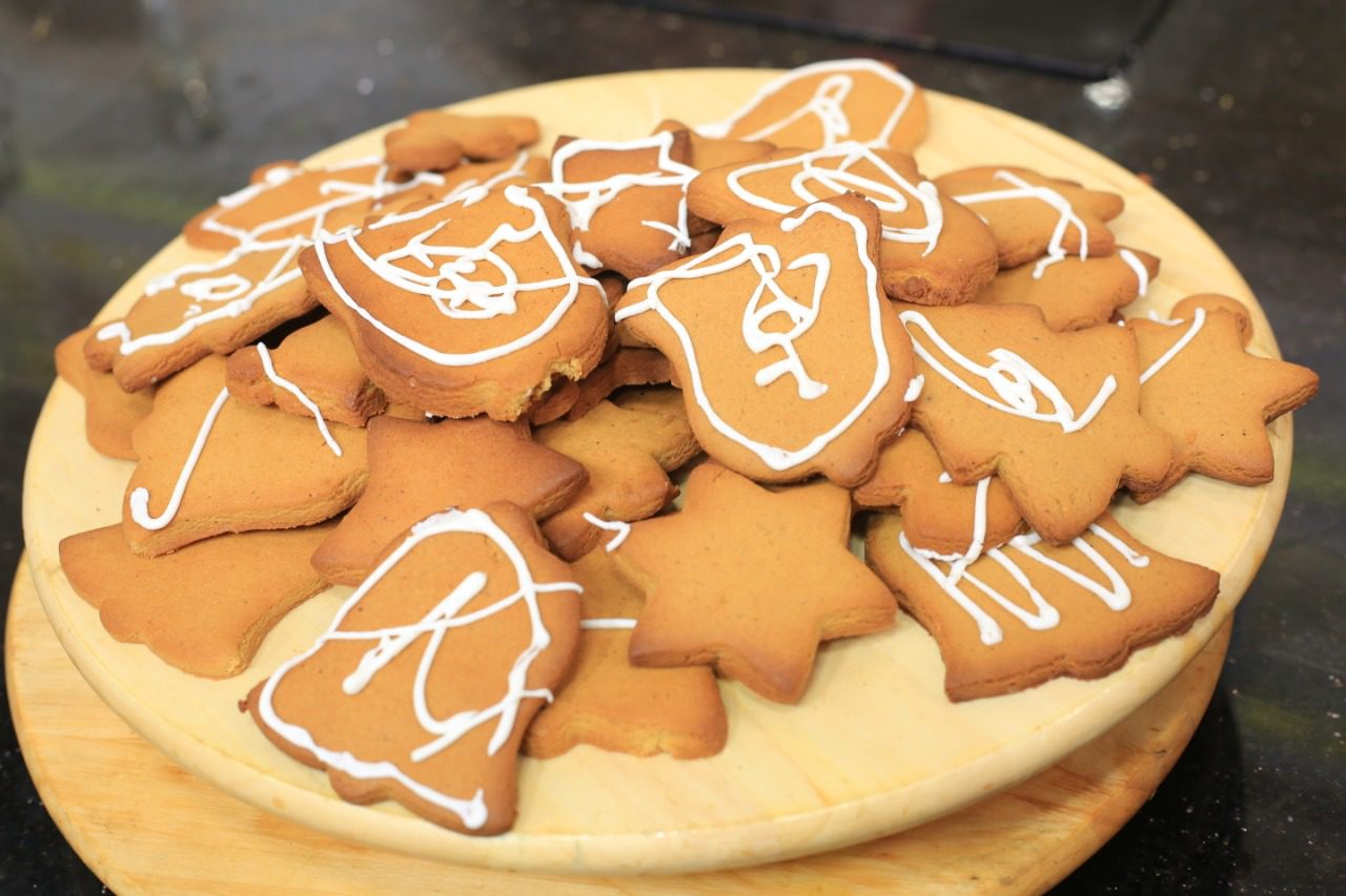 بسكويت الجنزبيل