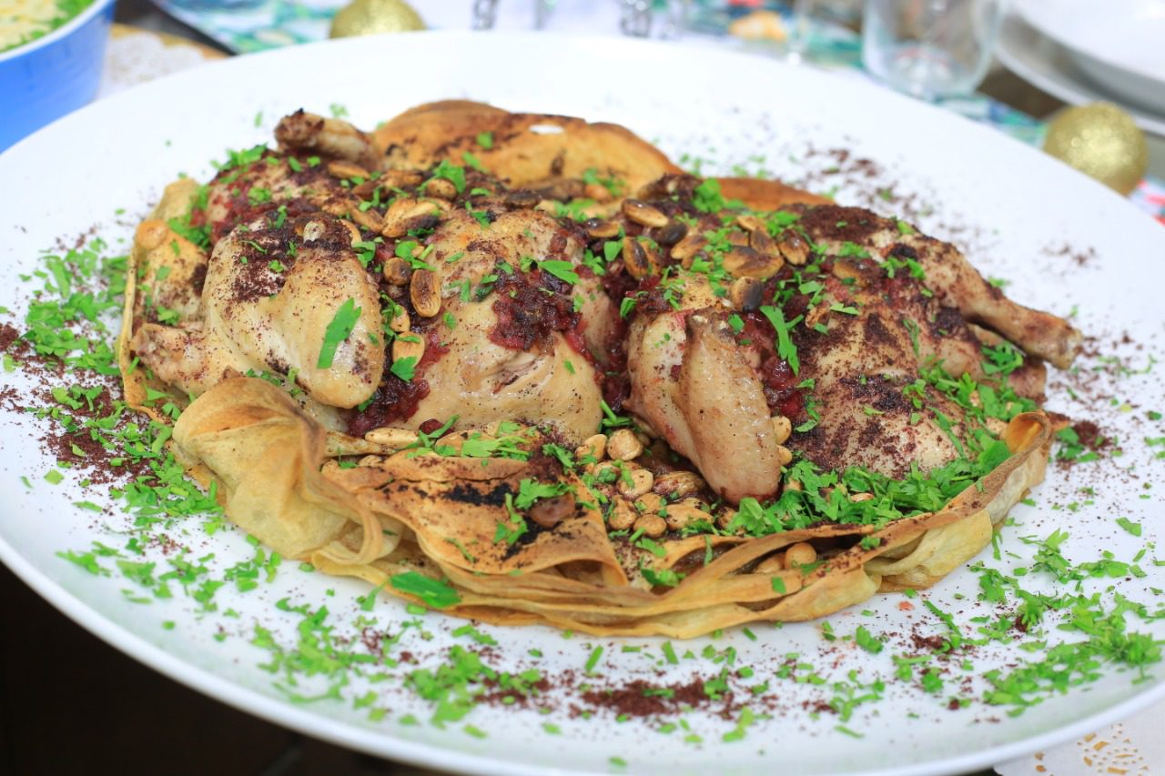 دجاج بالسماق