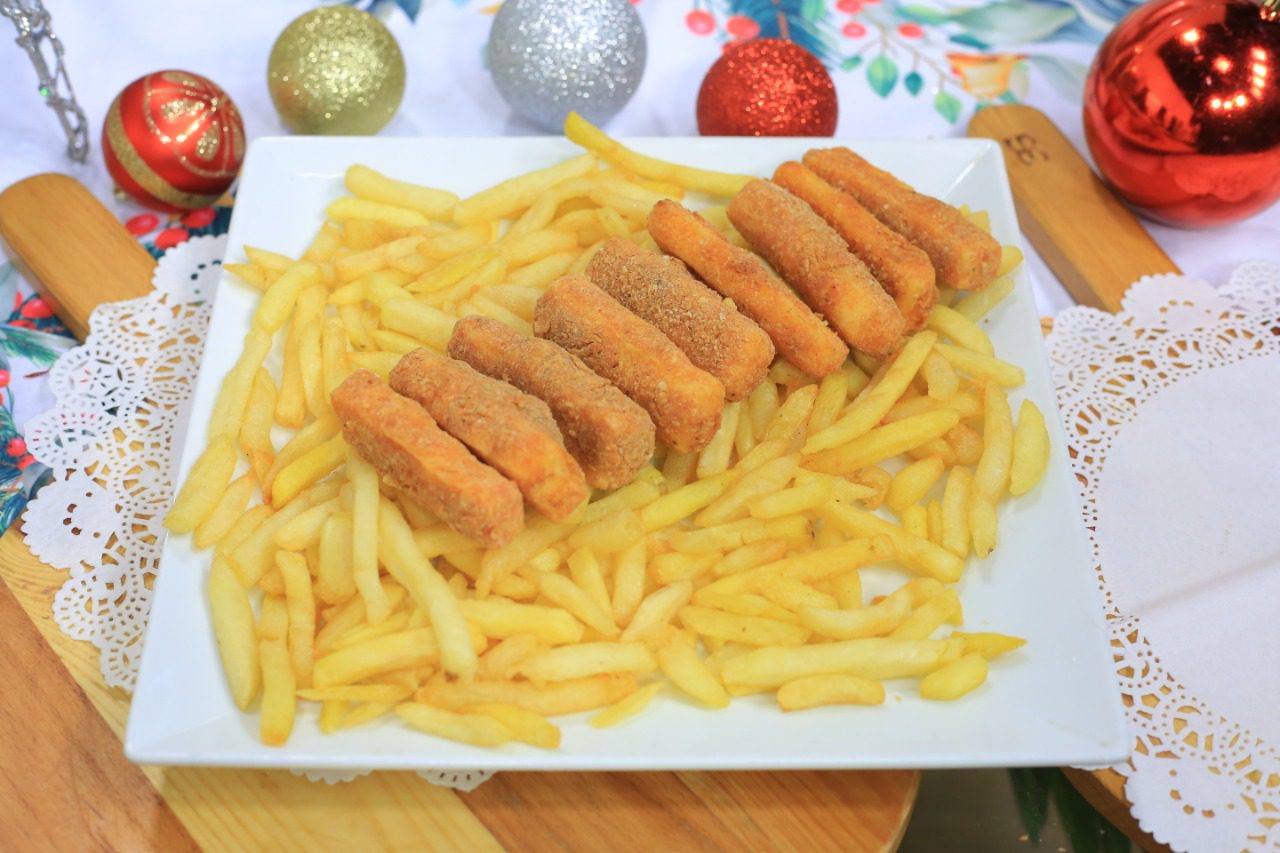 أجنحة الجبنة الحلوم