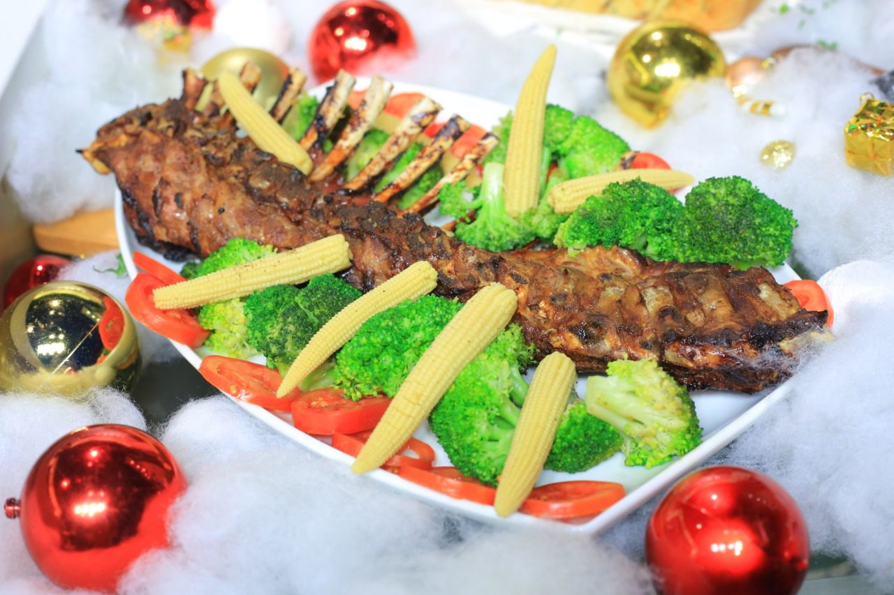 ضلع ضاني مشوي