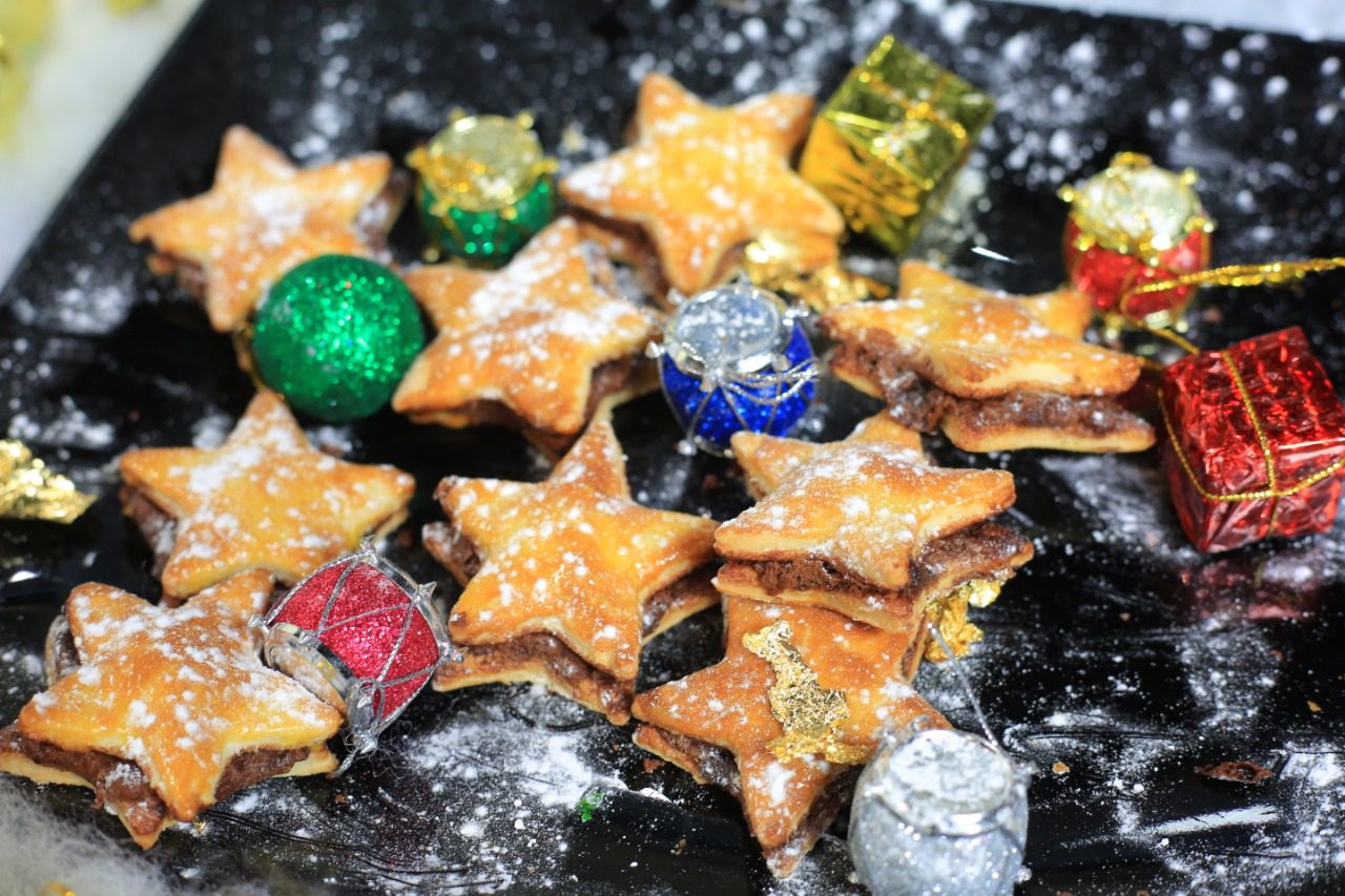 نجمة الشوكولاتة