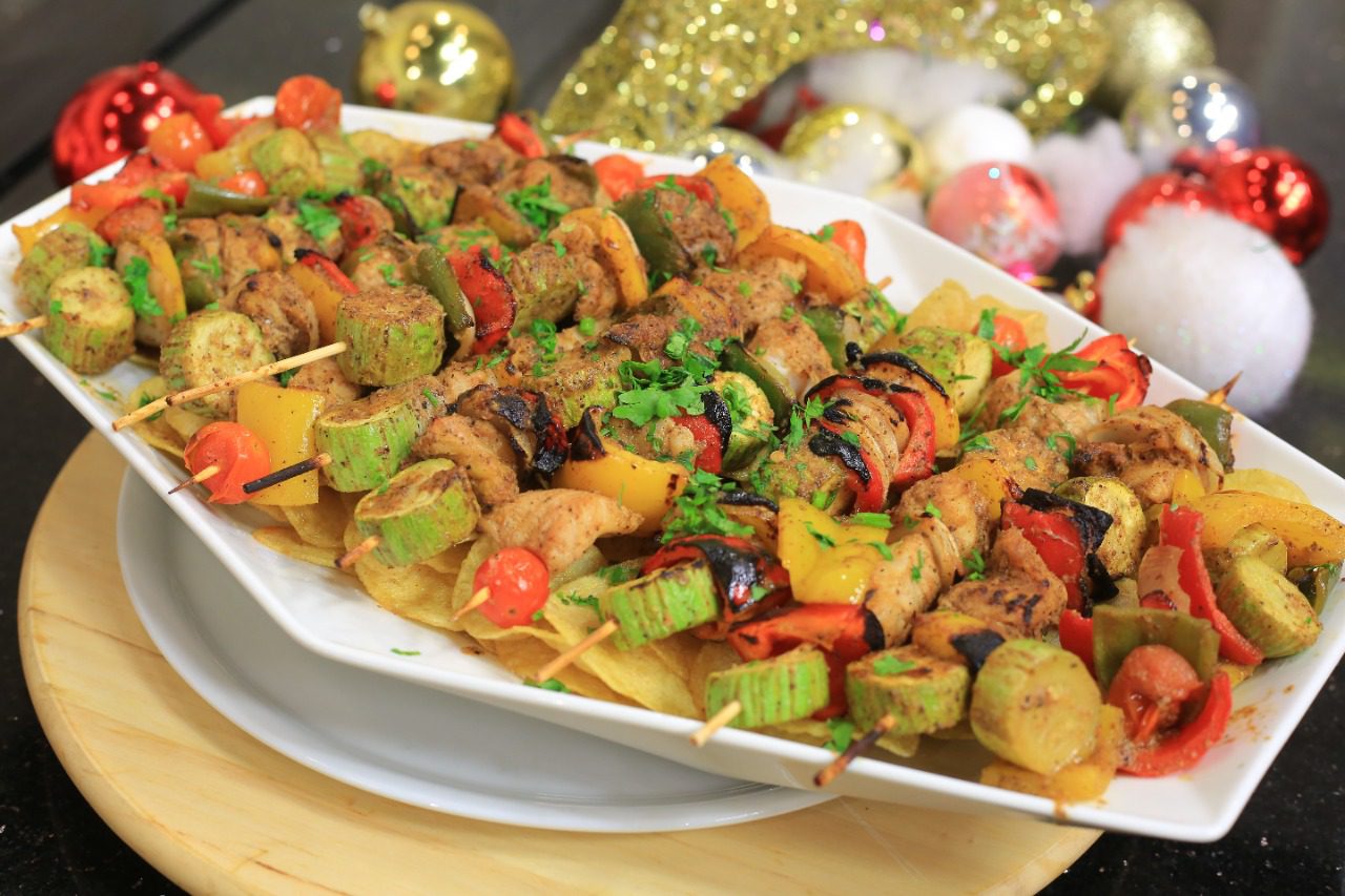 شيش طاووق السمك