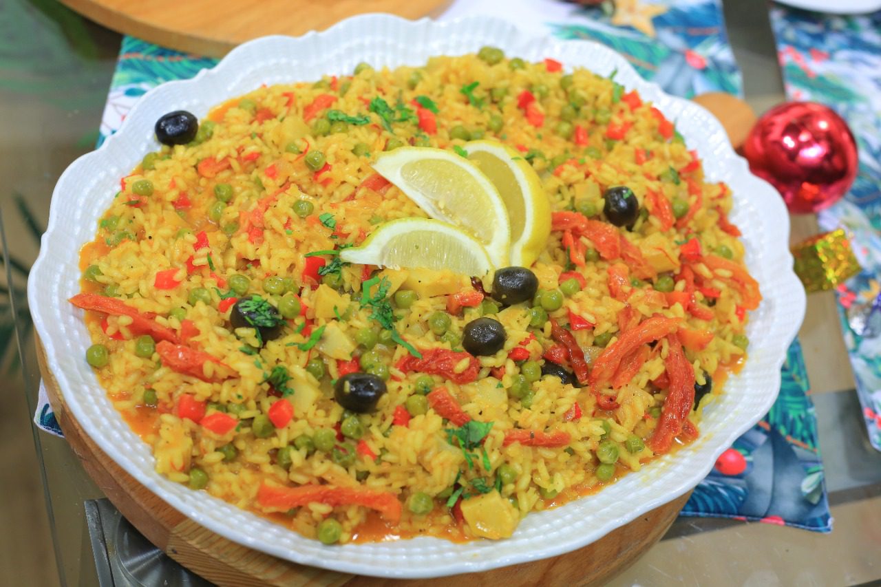 ريزوتو نباتي