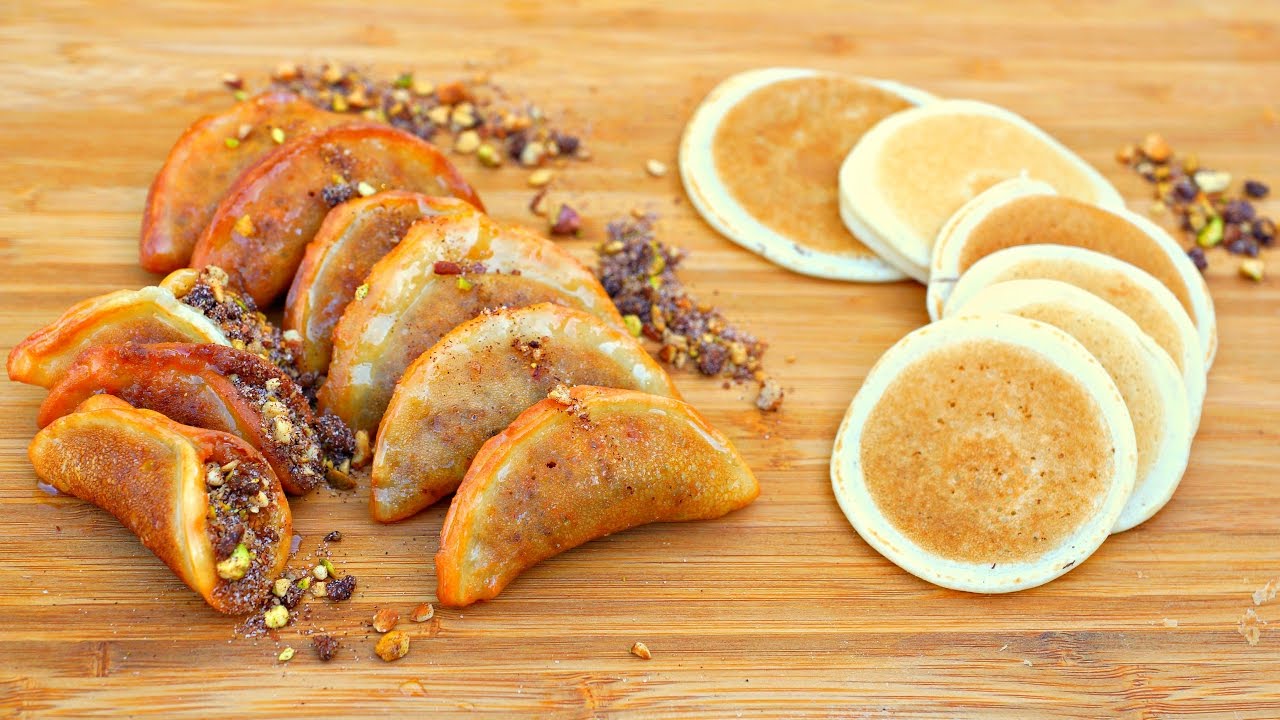 قلي القطايف في القلاية الهوائية