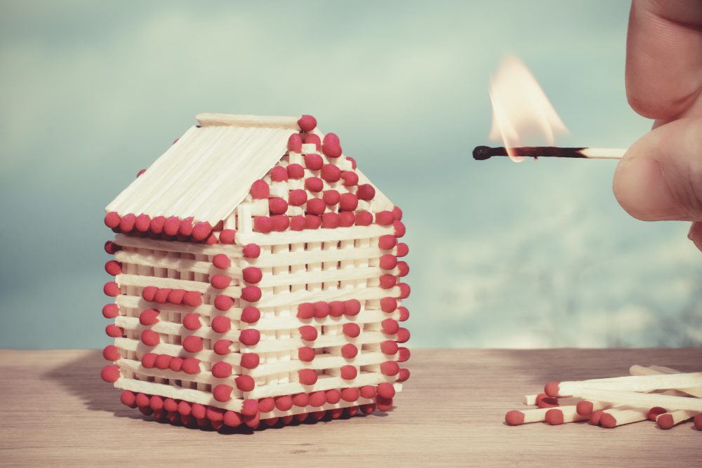 حرائق المنزل